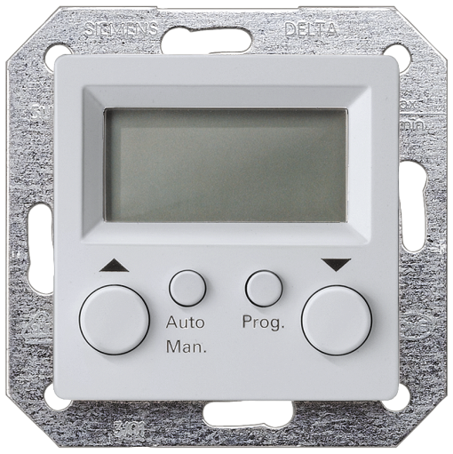 DELTA i-system shutterblind control complete unit, aluminum metallic