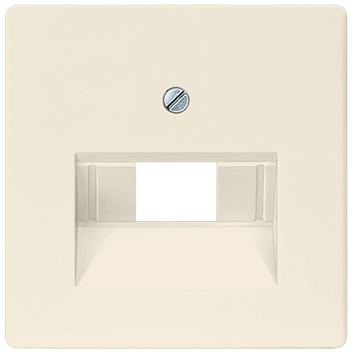 DELTA i-system cover plate for UAE connection socket, for single and double, ...