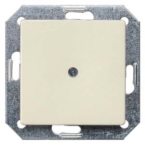 DELTA i-system blanking cover plate, electric white