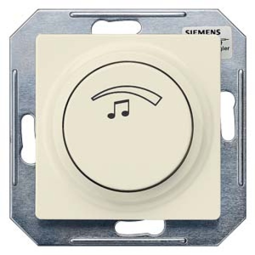 DELTA i-system volume controller mono, electric white, 3W, 27 ohm