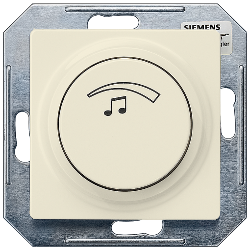 DELTA i-system volume controller mono, electric white, 3W, 27 ohm