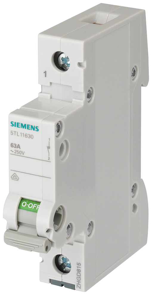 OFF switch 100 A 1-pole