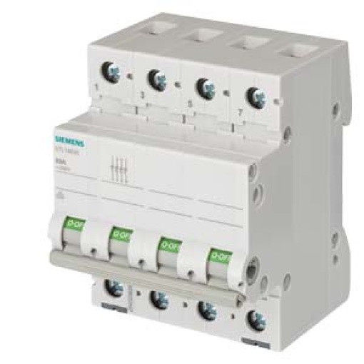 OFF switch 32 A 4-pole