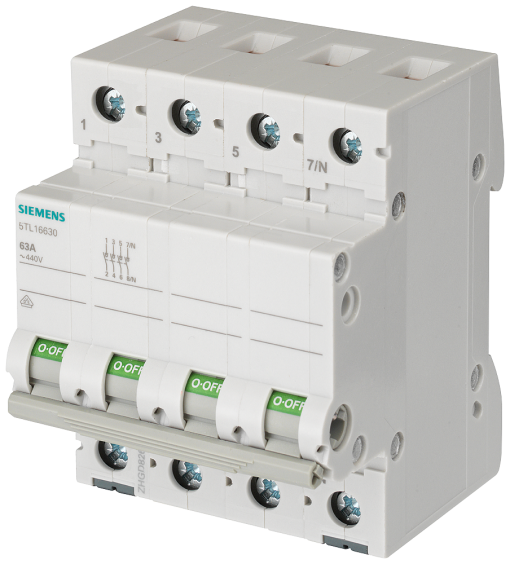 OFF switch 100 A 3-poleN
