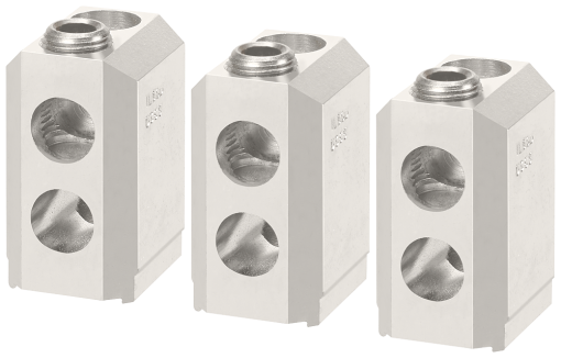 Accessory for VL400, multiple infeed terminal for CuAl for 2 wires per terminal