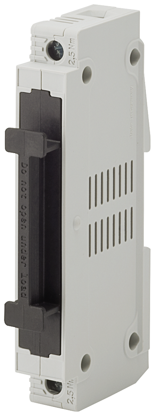 SENTRON, cylindrical fuse holder, 10 x 85 mm, 1-pole, In 32 A, Ue DC 1500 V