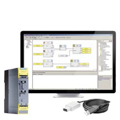 Starter-Kit 3SK2 content 3SK2112-2 AA10 Software SIRIUS Safety ES V1.0 Standard