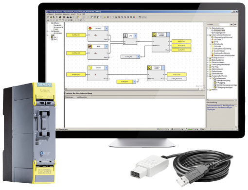 Starter-Kit 3SK2 content 3SK2112-2 AA10 Software SIRIUS Safety ES V1.0 Standard