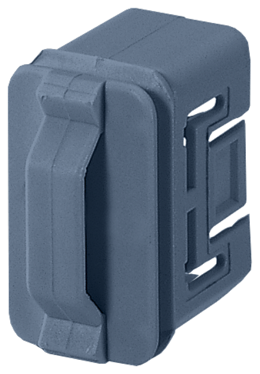 Interface cover for operator panel 3RA69350A and SIMOCODE 3UF7