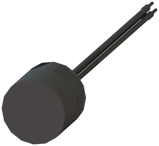 RC element motor interference suppression module, round, 3x 400-575 V AC4 kW