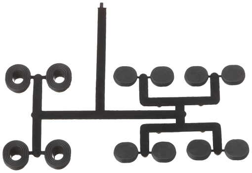 Cover caps and spacers for RFID safety switches 3SE63