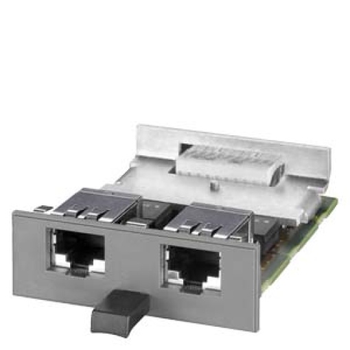 Media module MM992-2CU, 2x 1000 Mbps RJ45