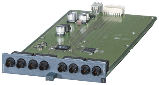 Media module MM991-4LD, 4x 100 Mbps BFOC, SM glass, max. 26 km