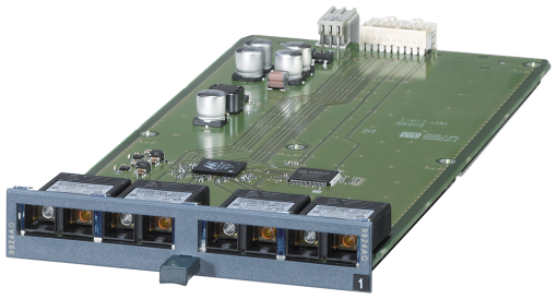 Media module MM991-4, 4x 100 Mbps BFOC, MM glass, max. 5 km