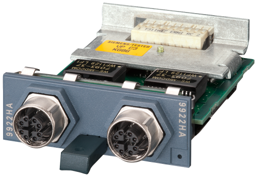 Media module MM992-2M12, 2x 1000 Mbps M12, CC