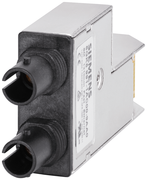 Plug-in transceiver STP 991-1LD, 1x100 Mbps STBFOC, SM glass, to 26km, f. XM400