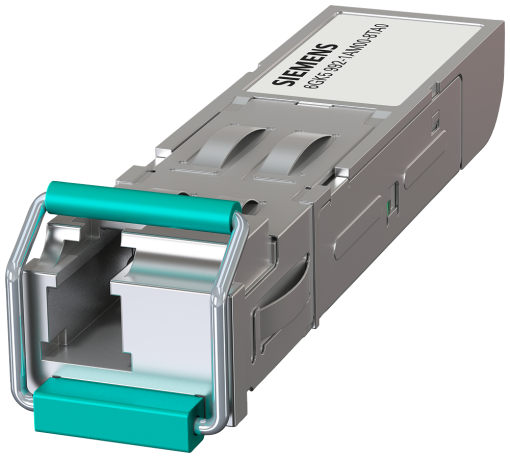 Plug-in transceiver SFP992-1BXMT, 1x 1000 Mbits LC, SM glass, max. 10 km