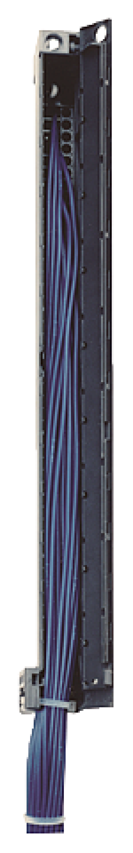 Front connector with 46 single cores H05V-K for SIMATIC S7-400 L2,5m screw