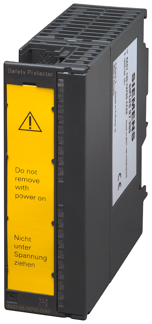 SIMATIC S7 Safety protector