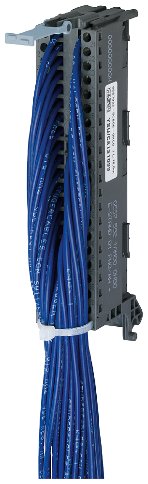 Front connector 40pole with 40 single cores H05V-K for SIMATIC S7-1500 L10,0m