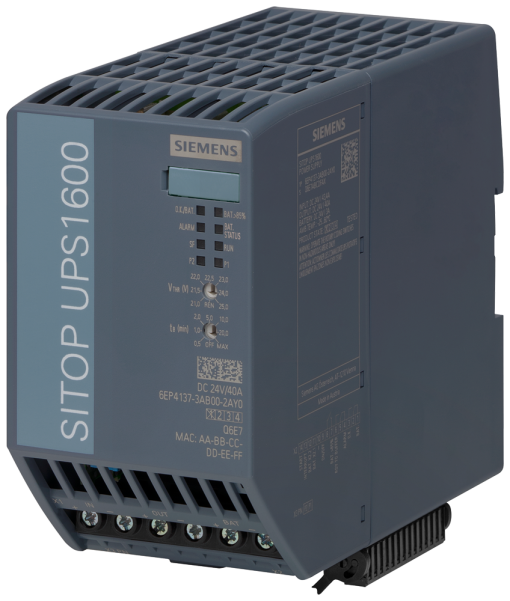 Uninterruptible power supply SITOP UPS1600, 24 V DC40 A with IEPN