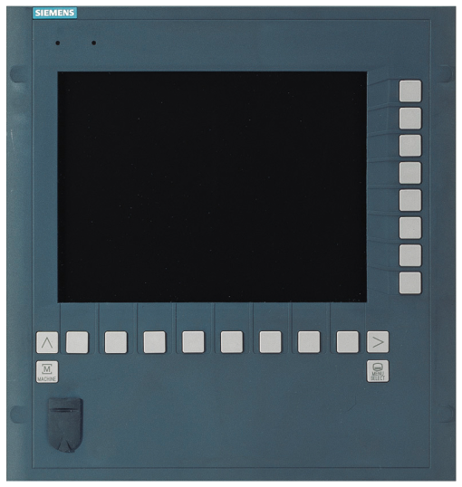 SINUMERIK OPERATOR PANEL FRONT OP 010S, 10,4" WITH MECHANICAL KEYS