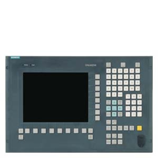 SINUMERIK OPERATOR PANEL FRONT OP 010 C 10.4" TFT 640X480 WITH MECHANICAL ...