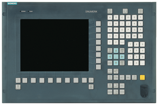 SINUMERIK OPERATOR PANEL FRONT OP 010 C 10.4" TFT 640X480 WITH MECHANICAL ...