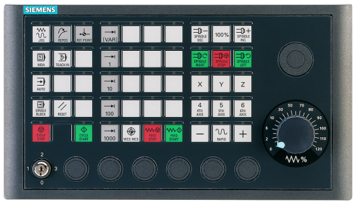 SINUMERIK MACHINE CONTROL PANEL MCP 310 PN PROFINET  INDUSTRIAL ETHERNET, WI...