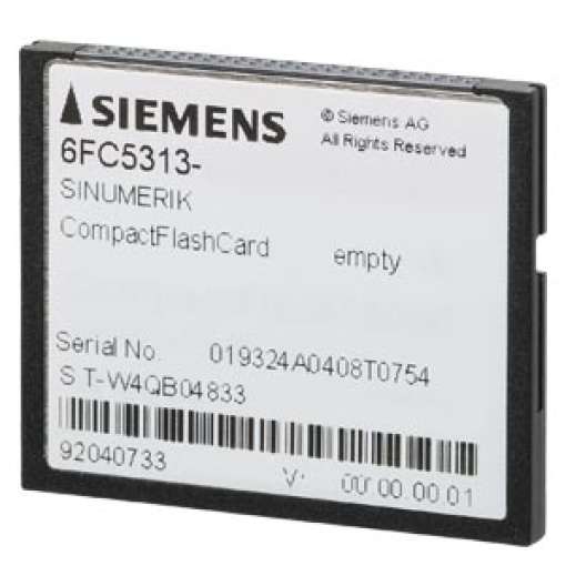 SINUMERIK COMPACTFLASH CARD 8GB EMPTY