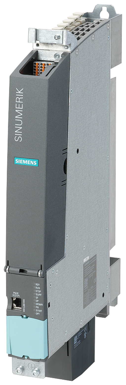 SINUMERIK 840D SL NCU 710.3B PN WITH PLC 317-3 PNDP INCL. DUAL FANBATTERY M...