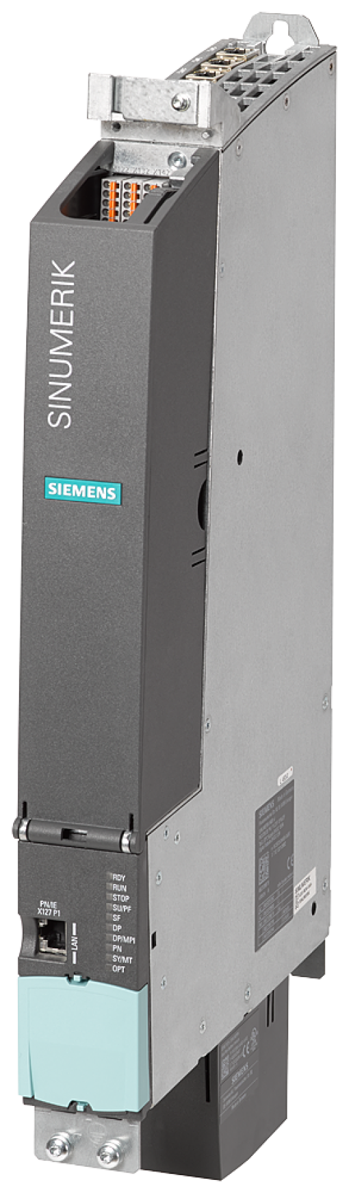 SINUMERIK 840D sl NCU 730.3B PN with PLC 317-3 PNDP incl. twin fan module