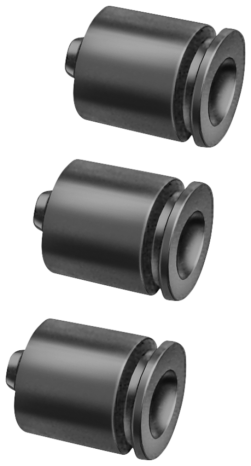 Caps for power bus for ET 200S motor starters, 20 units