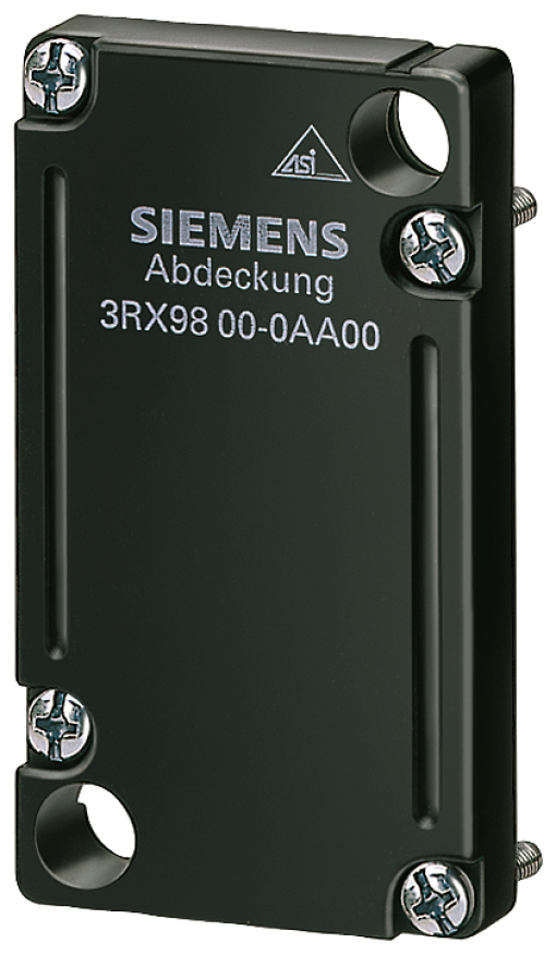 AS-i cover for FC coupling module and PG coupling module