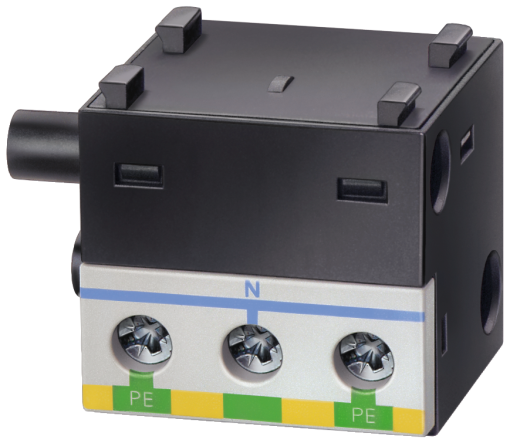 TB PEN for ET 200S Terminal block PEN for starter with connection for loads f...