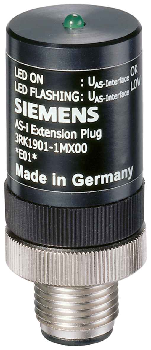 AS-i Extension Plug Phased-out product !!! For further information, please co...