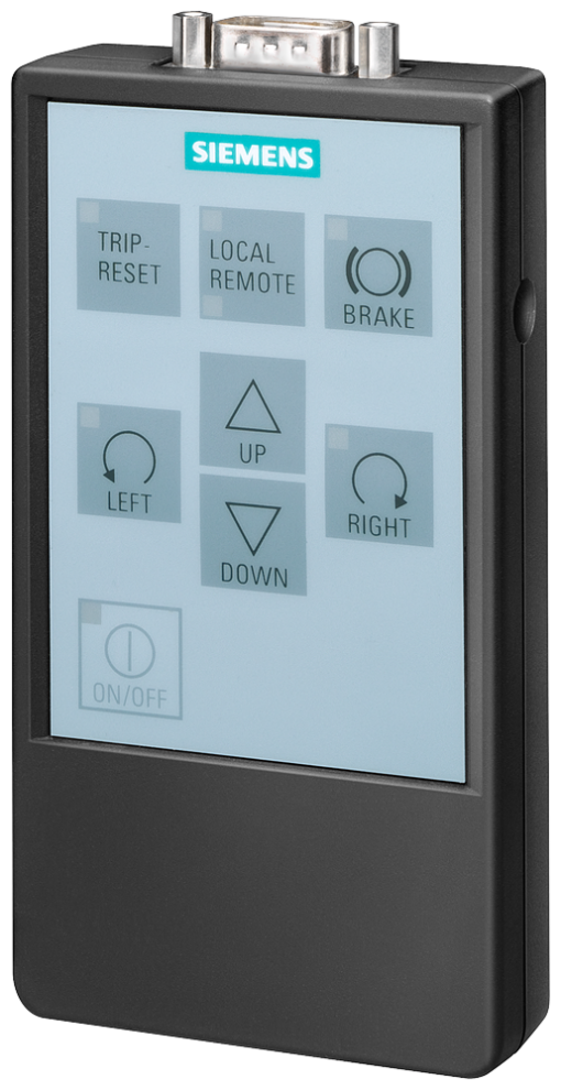 Hand-held terminal for ET 200PRO motor starter ECOFAST motor starter and ET 2...