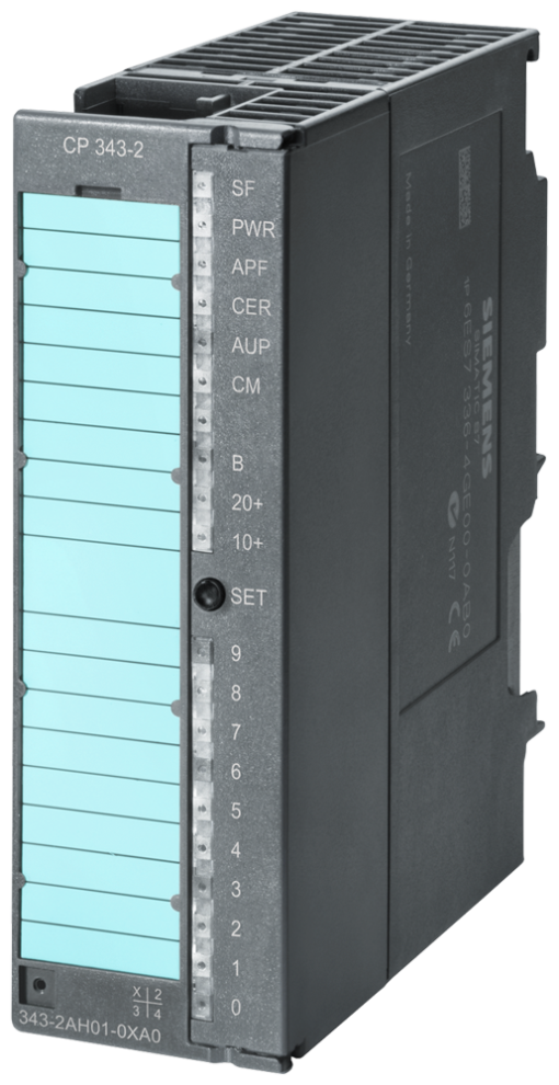 CP 343-2 communications processor for connection of S7-300 and ET 200M to AS-i
