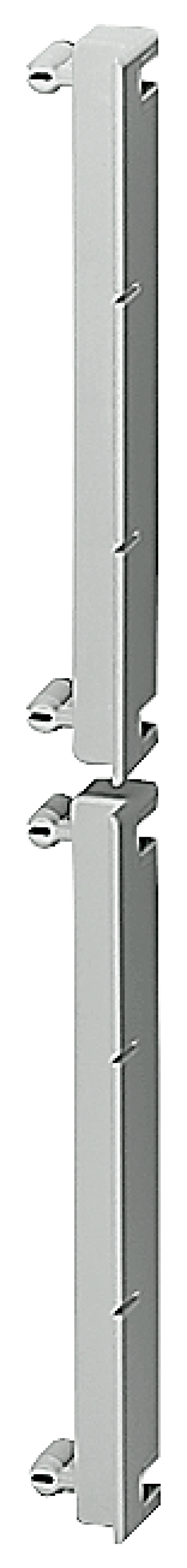 Side module for DIN rail adapters