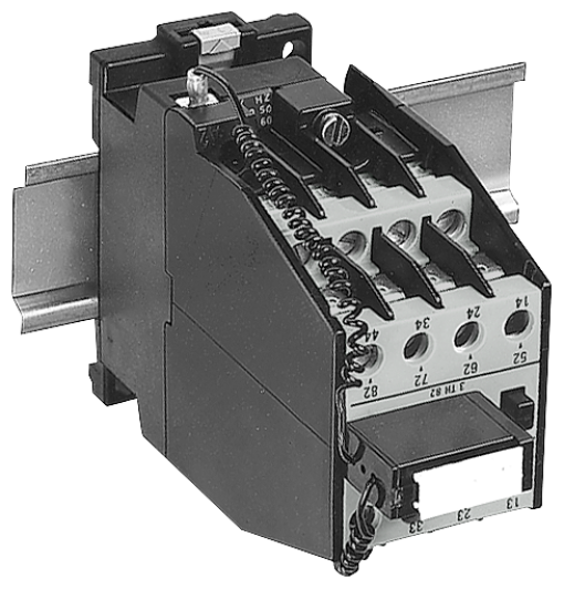 ON-delay device, NTC thermistor, 100 ms, 220-230 V AC