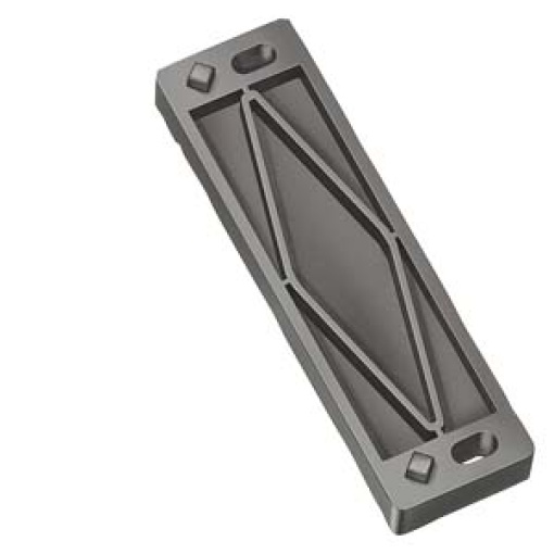 Spacer 25x88 for 3SE66 magnetically operated switch