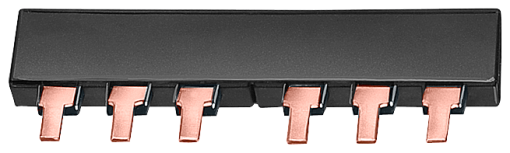 Accessory for switch 3NP35 3-phase busbars Link rail Modular width 90 mm 5 M...