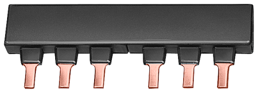 Accessory for switch 3NP35 3-phase busbars for 2x 3NP35 Modular width 90 mm ...