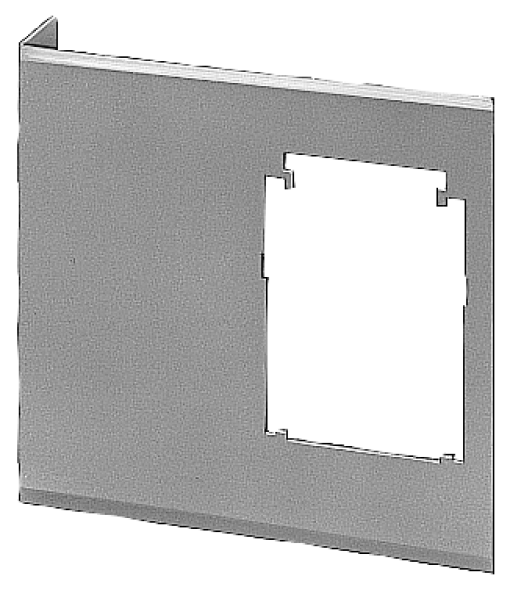 Accessories for switch 3NP427 Molded-plastic cover general, withwithout AUX,...