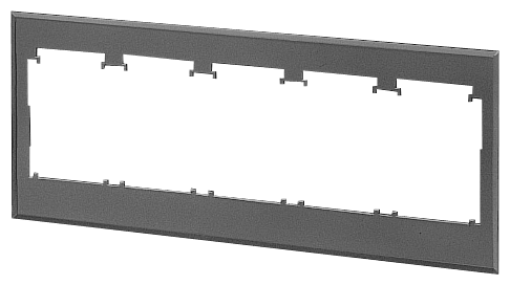 Accessory for switch 3NP35 Molded plastic cover 5 x 3NP35 for SIKUS floor-mou...