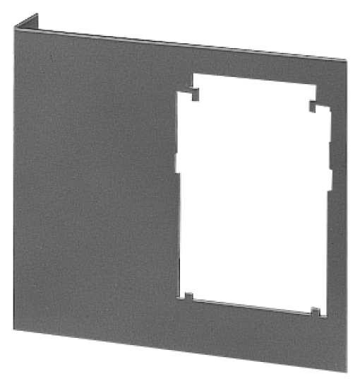 Accessories for switch 3NP447 Molded-plastic cover general, withwithout AUX,...