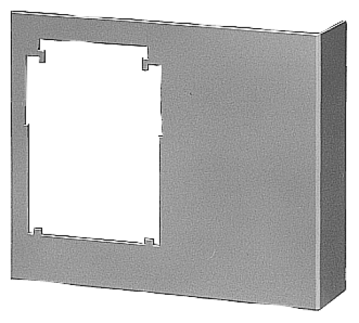 Accessory for 3NP407 Molded-plastic cover for installation in STAB 160SIKUS ...