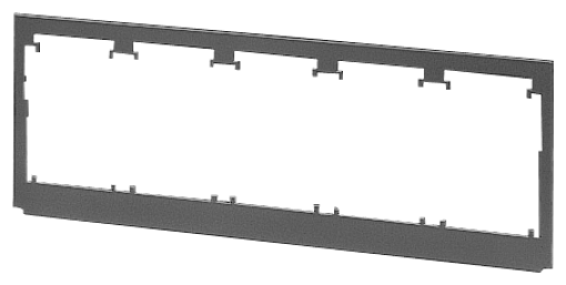 Accessory for switch 3NP35 Molded-plastic cover for SIKUS floor-mounted distr...