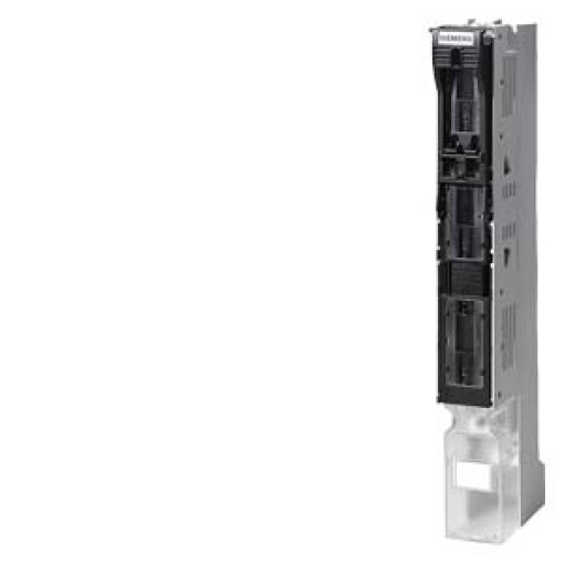 disconnector 3-pole selectable, Sz. 00 I63 A, U800 V AC21B Flat terminal M8...