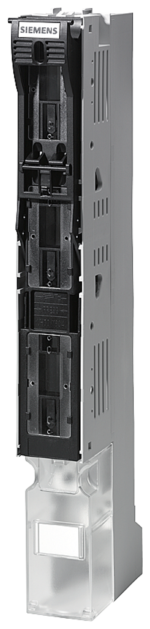 disconnector 3-pole selectable, Sz. 00 I63 A, U800 V AC21B Flat terminal M8...